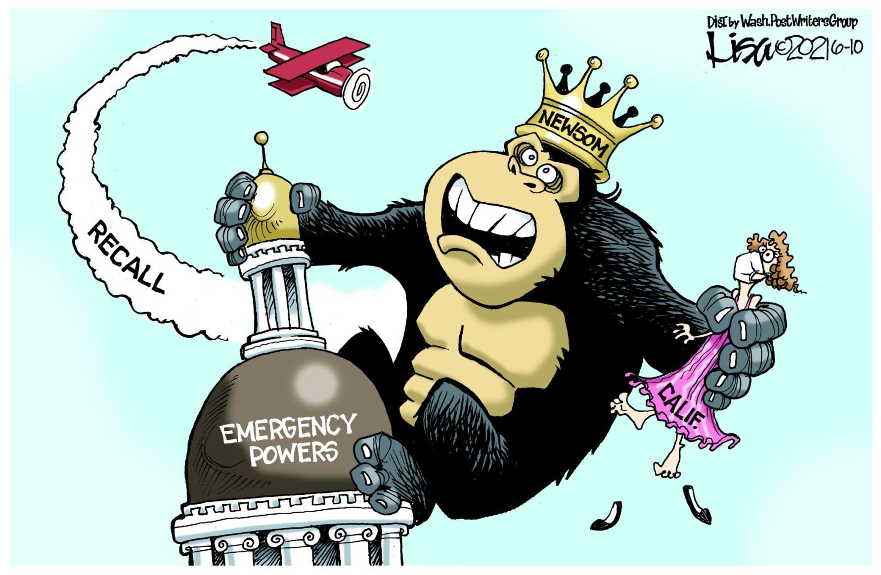 Lisa Benson cartoon